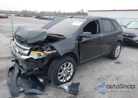 2013 Ford Edge Sel z USA, uszkodzony, nr VIN 2FMDK4JC1DBE32656